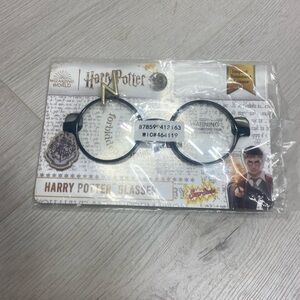 Warner Bros. Harry Potter Round Glasses - Black